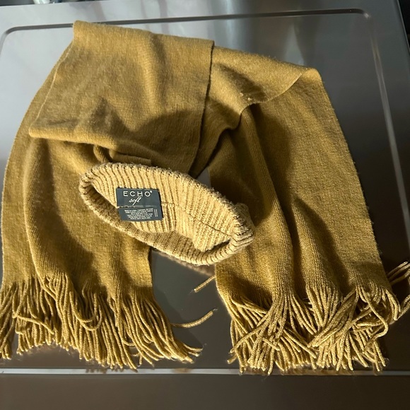 Echo Accessories - Echo matching scarf & ear warmer